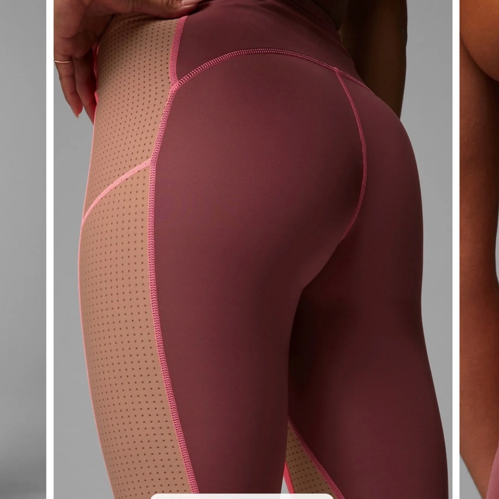 Fabletics Workout Set High Impact Bra Size Medium… - image 8